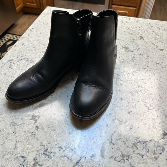 Franco Sarto black short boot - Picture 5 of 5